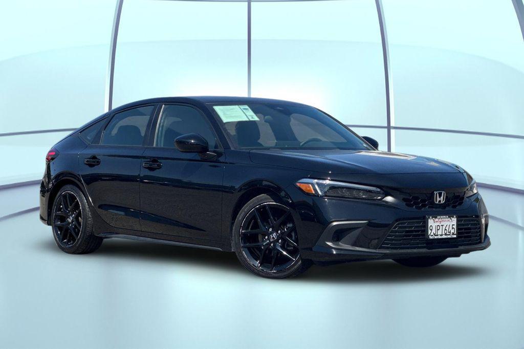 used 2024 Honda Civic car, priced at $25,388