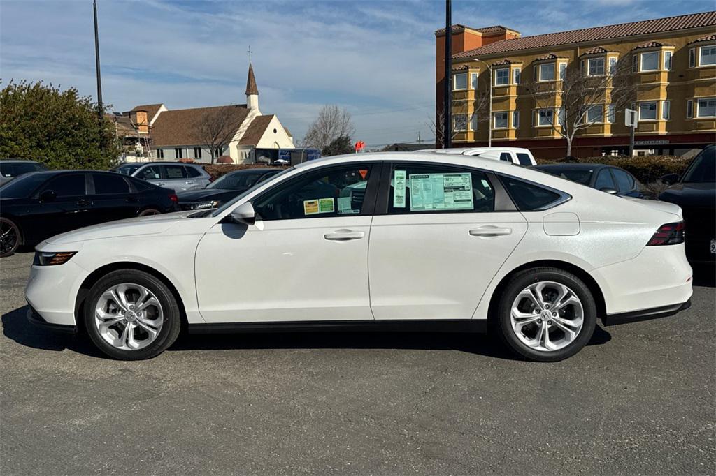 new 2025 Honda Accord car, priced at $29,945