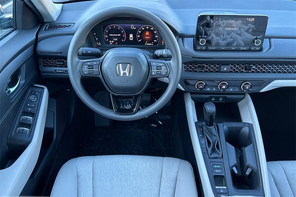 new 2025 Honda Accord car, priced at $29,945