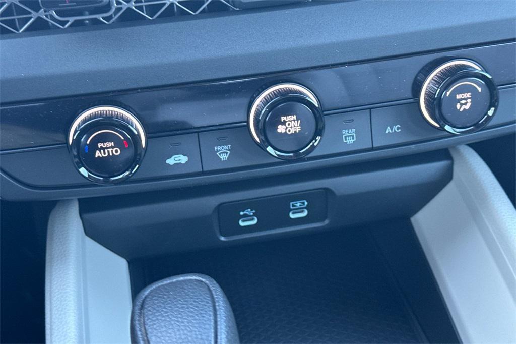 new 2025 Honda Accord car, priced at $29,945