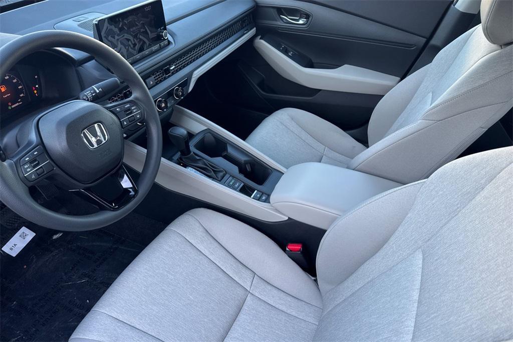 new 2025 Honda Accord car, priced at $29,945