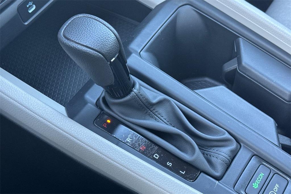 new 2025 Honda Accord car, priced at $29,945