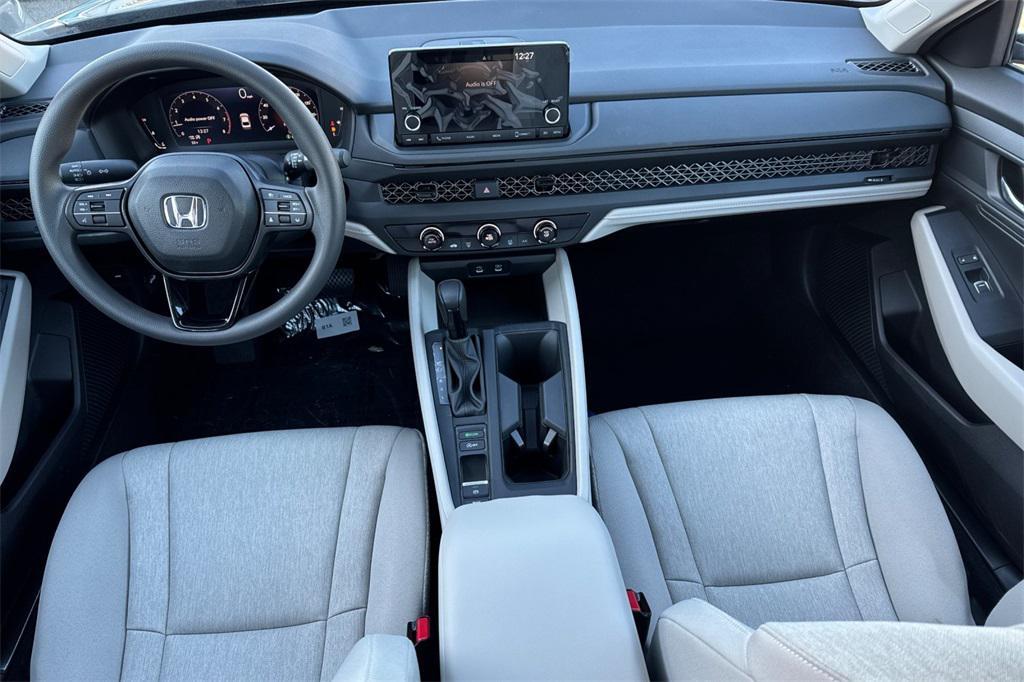 new 2025 Honda Accord car, priced at $29,945