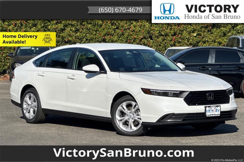 new 2025 Honda Accord car, priced at $29,945