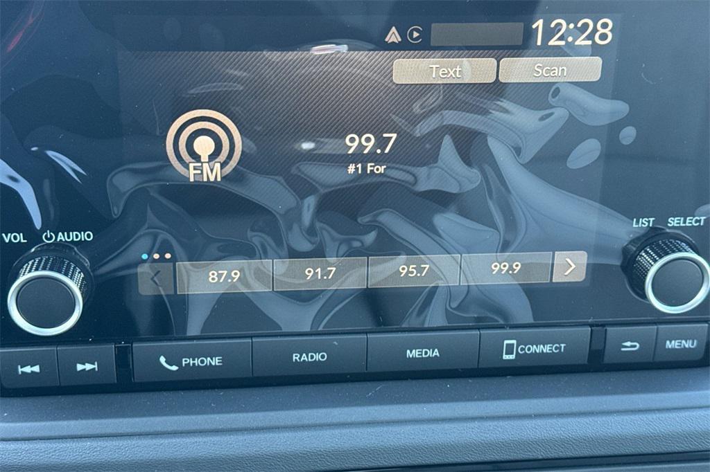 new 2025 Honda Accord car, priced at $29,945