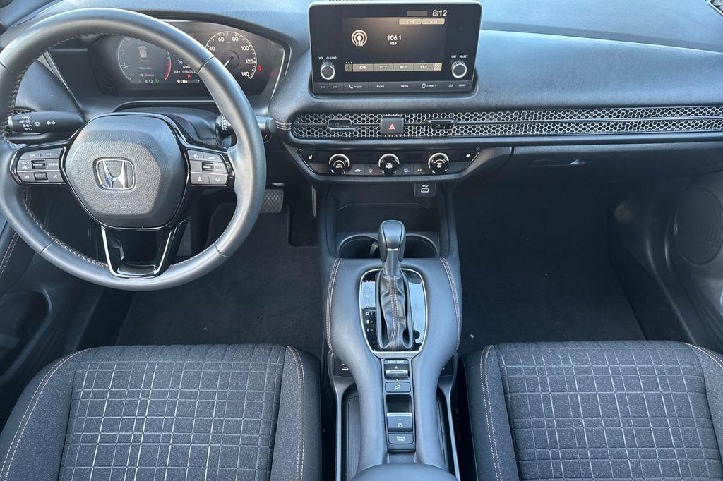 used 2024 Honda HR-V car, priced at $26,888