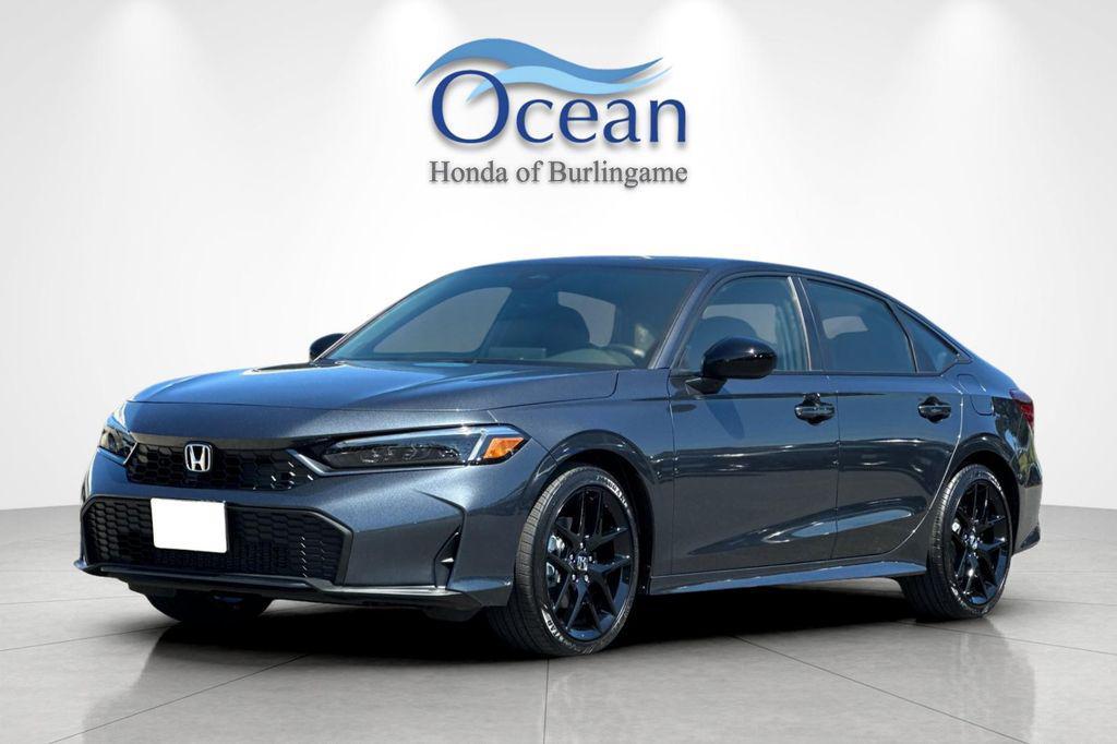 new 2026 Honda Civic Hybrid car