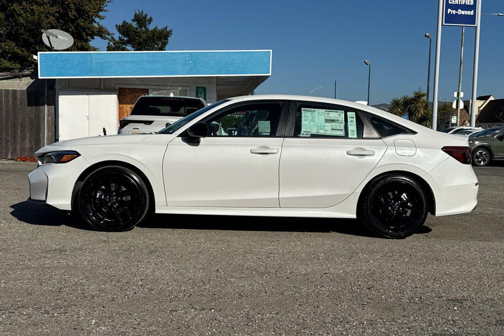 new 2026 Honda Civic Hybrid car, priced at $31,045