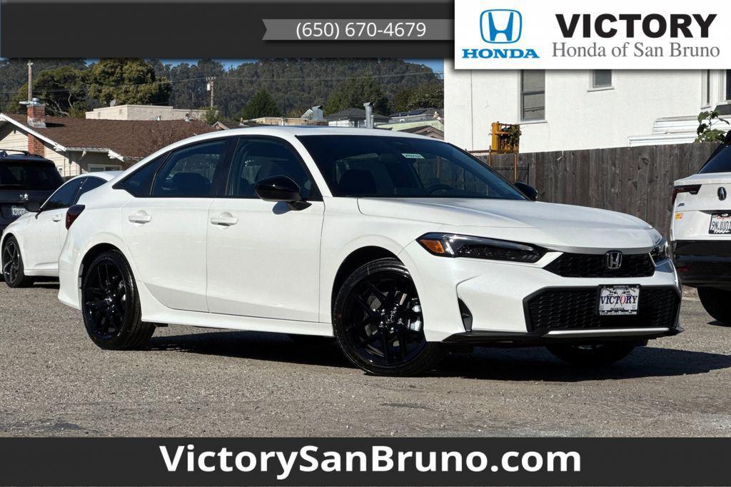 new 2026 Honda Civic Hybrid car, priced at $31,045
