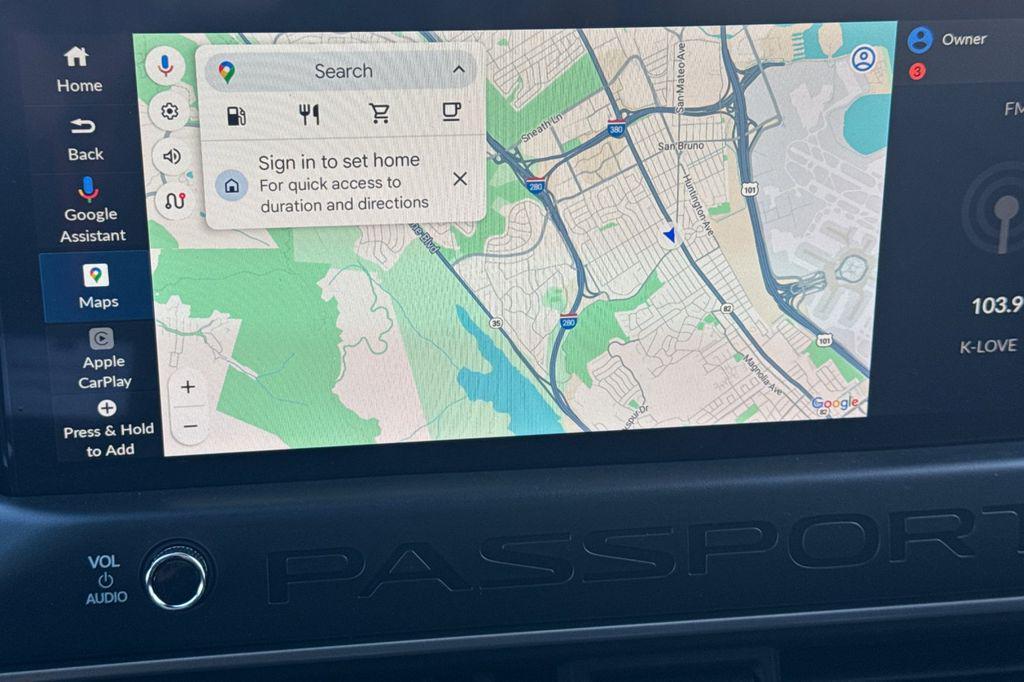 new 2026 Honda Passport car, priced at $54,855