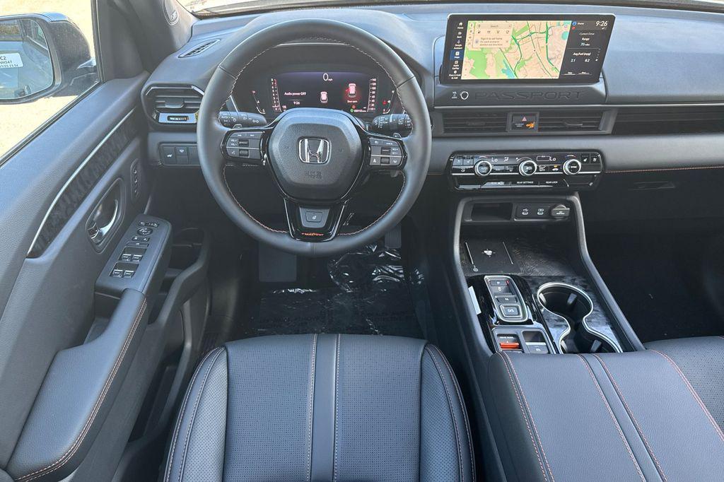 new 2026 Honda Passport car, priced at $54,855