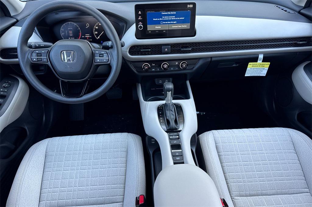 new 2026 Honda HR-V car, priced at $27,650