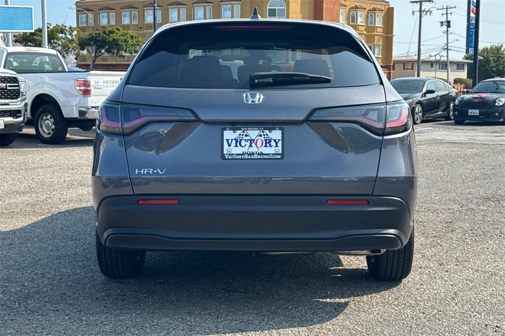 new 2026 Honda HR-V car, priced at $27,650