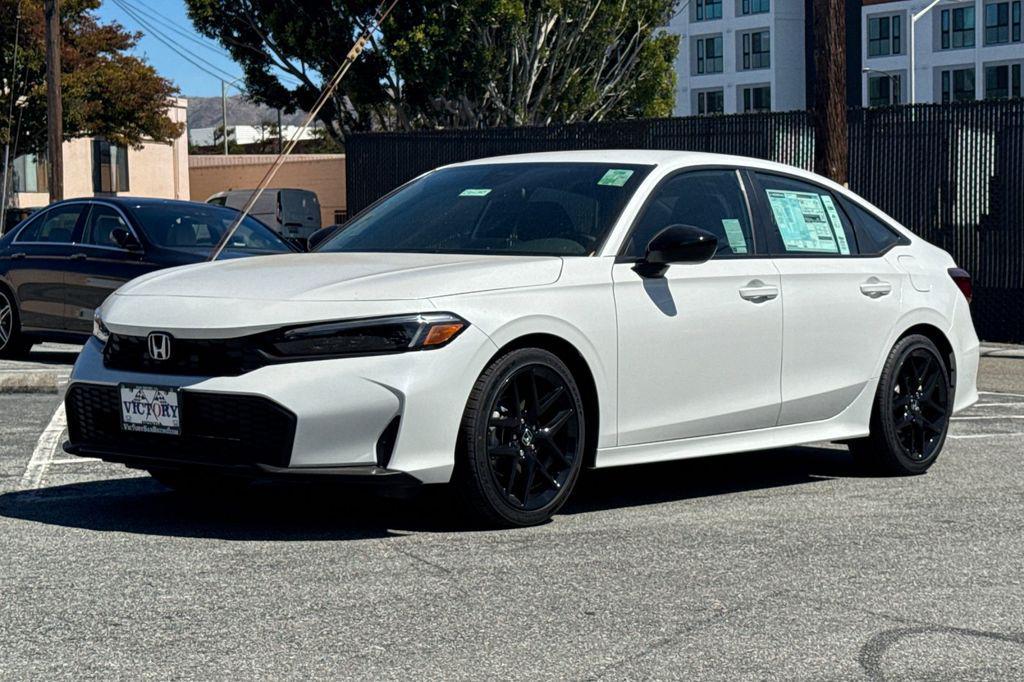 new 2026 Honda Civic car, priced at $28,345