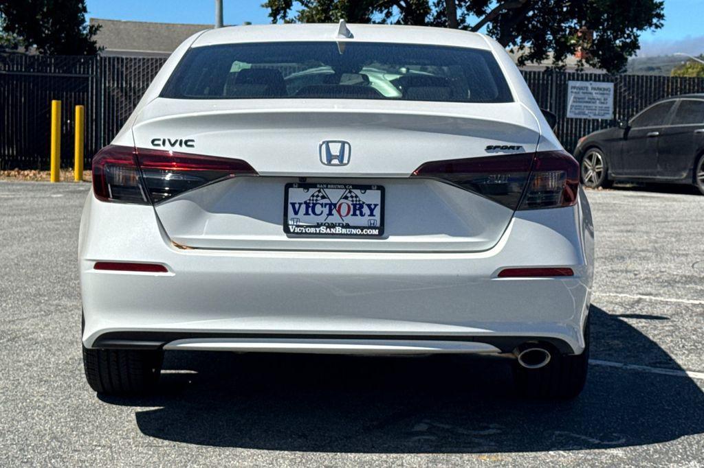 new 2026 Honda Civic car, priced at $28,345