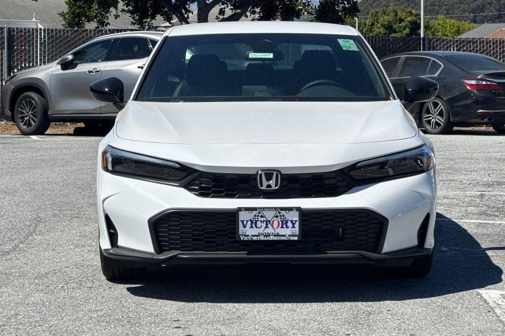 new 2026 Honda Civic car, priced at $28,345