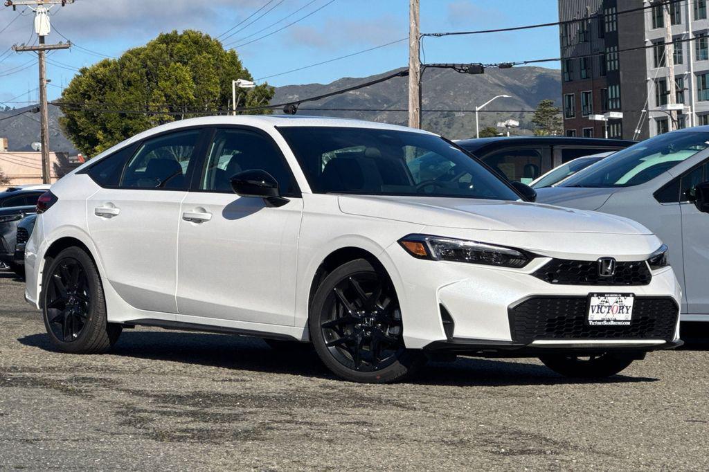 new 2026 Honda Civic Hybrid car, priced at $32,245