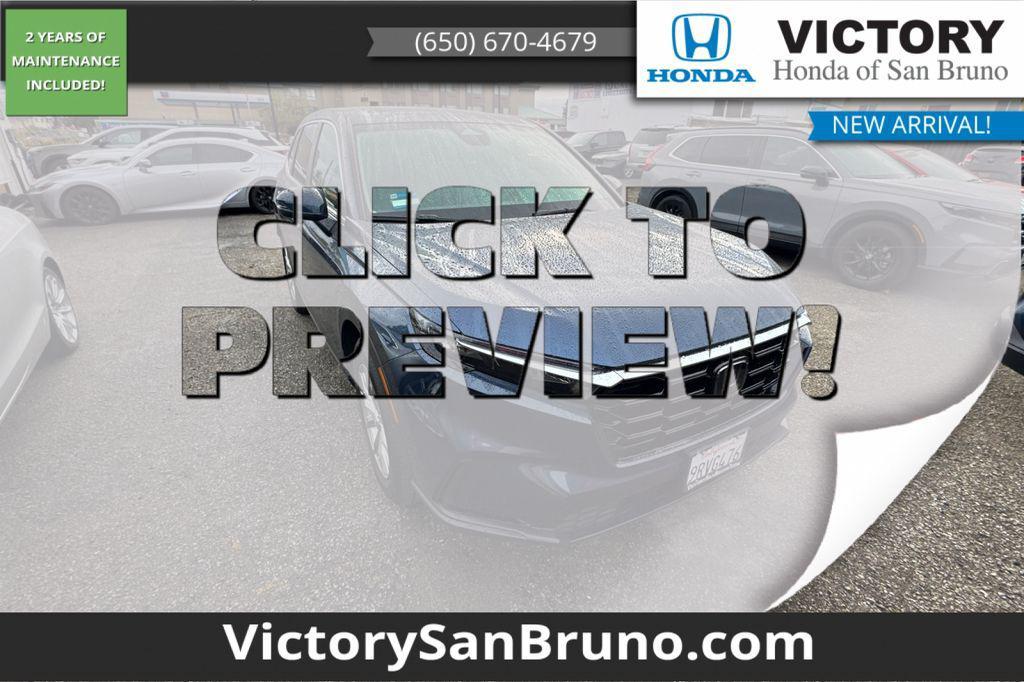 used 2025 Honda CR-V car, priced at $31,488