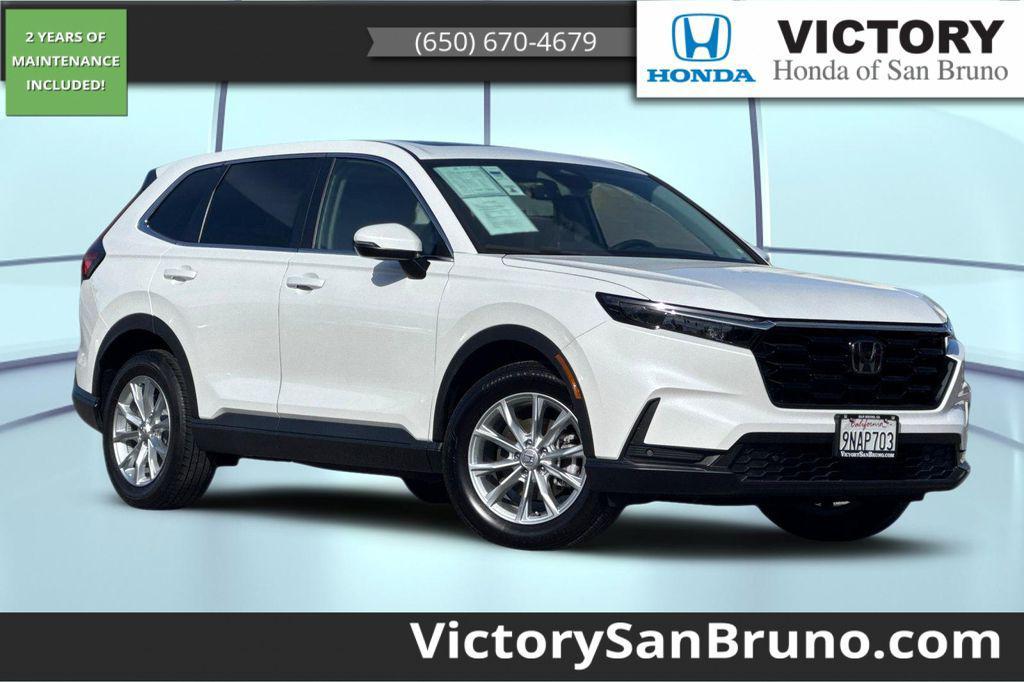 used 2024 Honda CR-V car, priced at $32,488