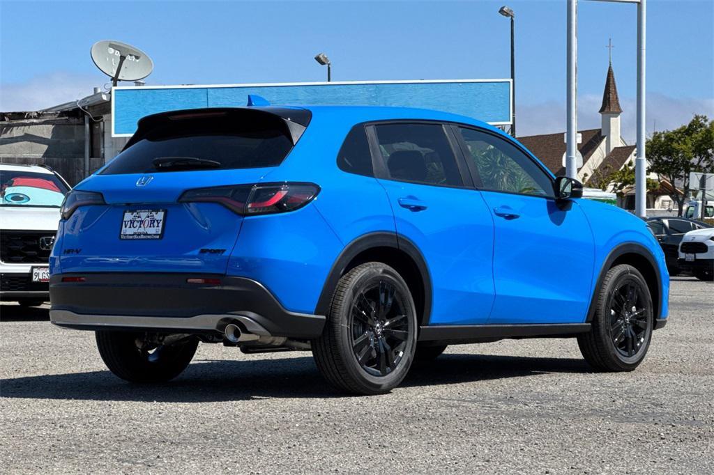 new 2026 Honda HR-V car, priced at $31,405