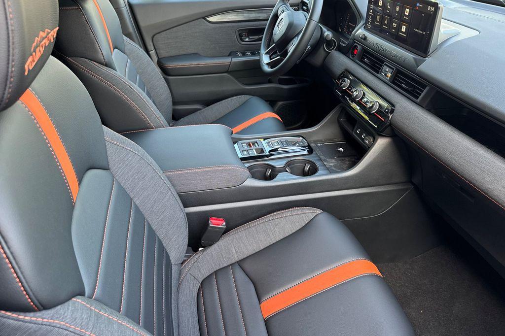 new 2026 Honda Passport car, priced at $52,205