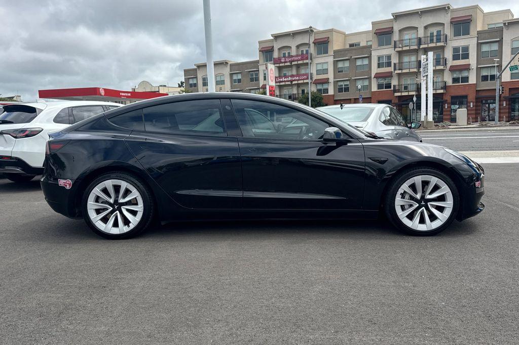 used 2021 Tesla Model 3 car, priced at $27,888