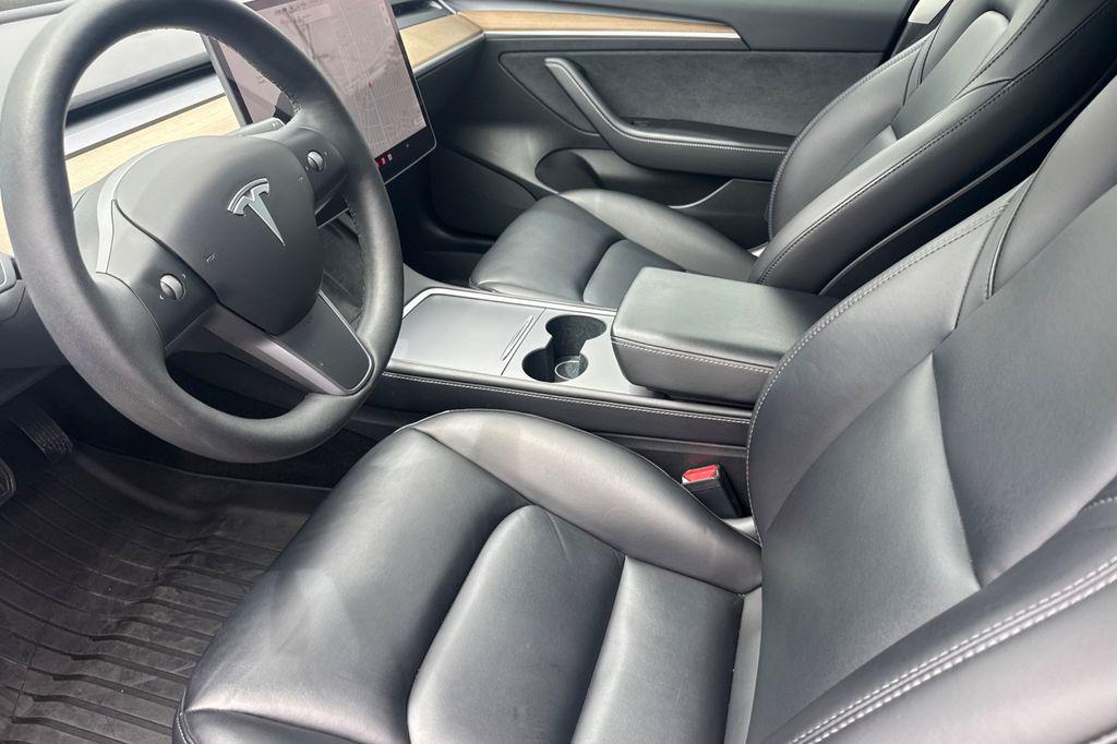 used 2021 Tesla Model 3 car, priced at $27,888