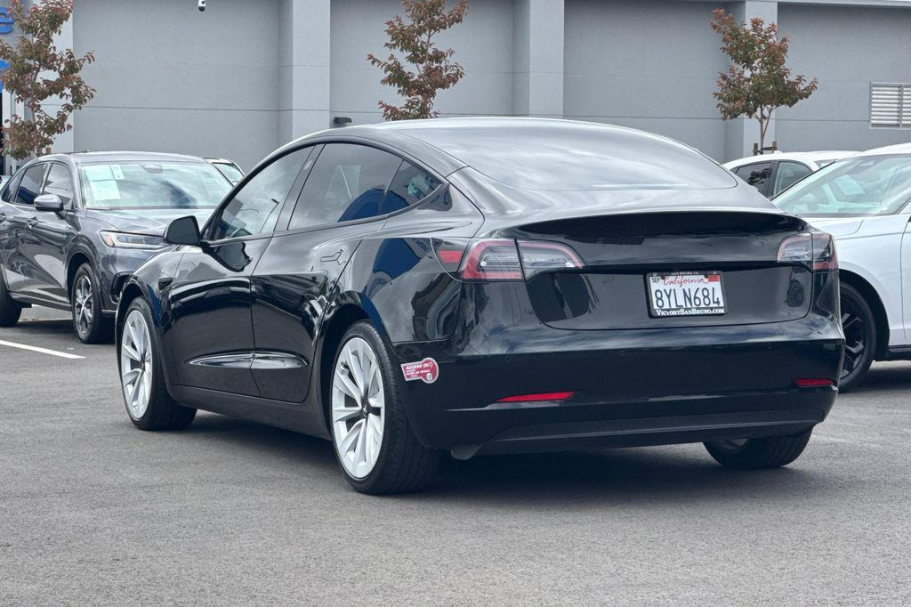used 2021 Tesla Model 3 car, priced at $27,888