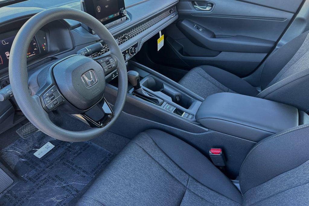 new 2025 Honda Accord car