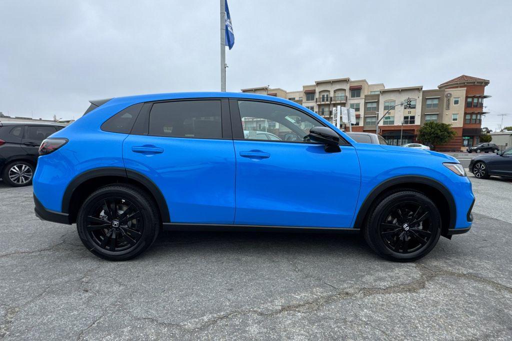 new 2026 Honda HR-V car, priced at $29,905
