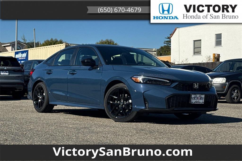 new 2026 Honda Civic Hybrid car, priced at $30,945