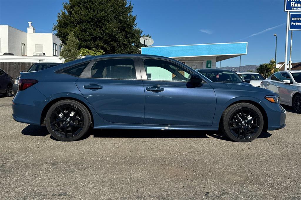 new 2026 Honda Civic Hybrid car, priced at $30,945