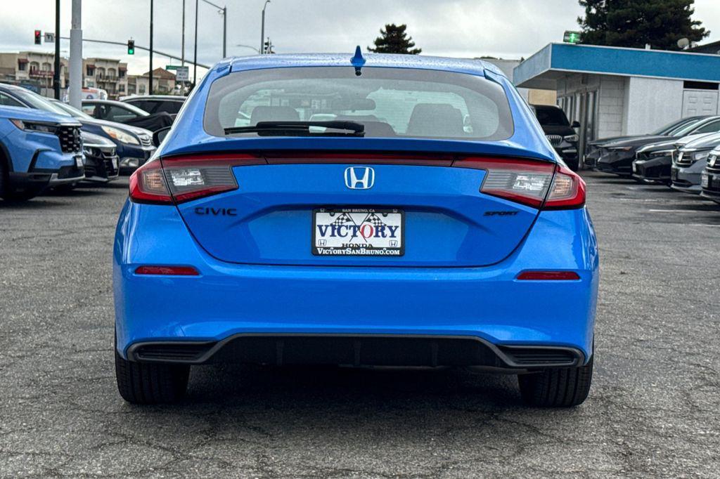 new 2026 Honda Civic car, priced at $29,775