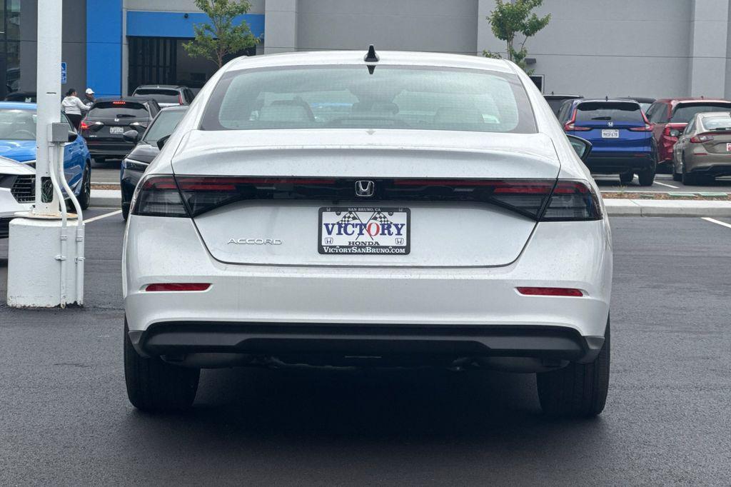 new 2026 Honda Accord car, priced at $32,345