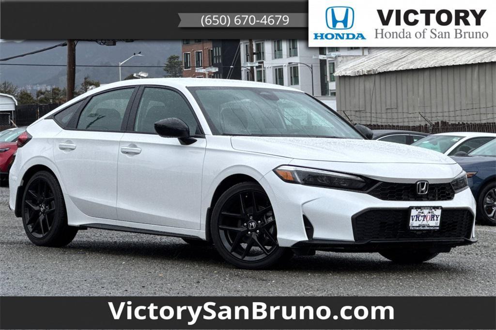 new 2026 Honda Civic car, priced at $29,445