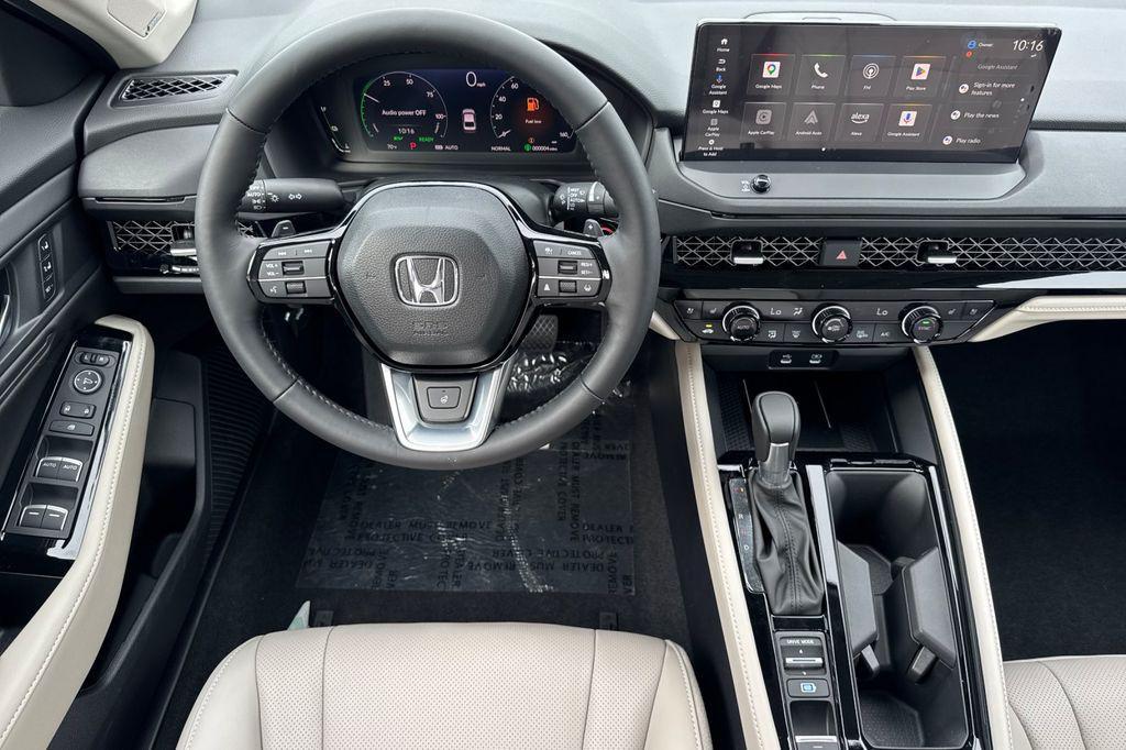 new 2026 Honda Accord Hybrid car, priced at $40,690