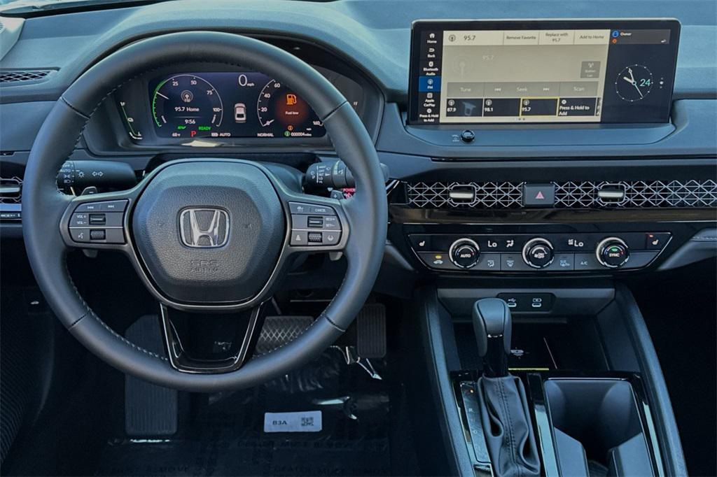 new 2025 Honda Accord Hybrid car, priced at $36,590