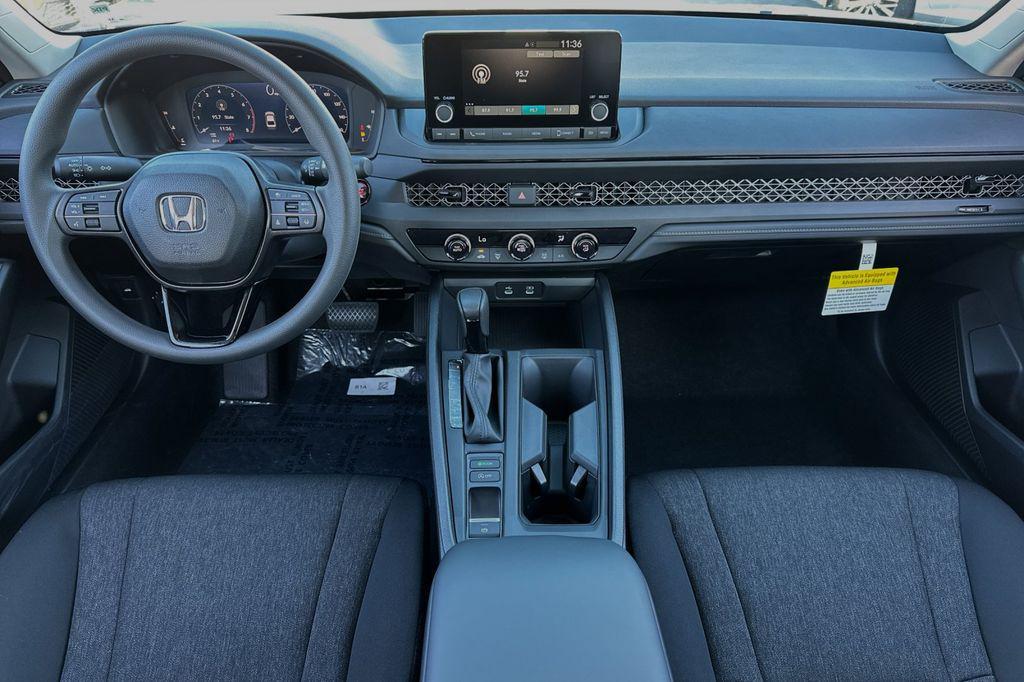 new 2025 Honda Accord car, priced at $29,445