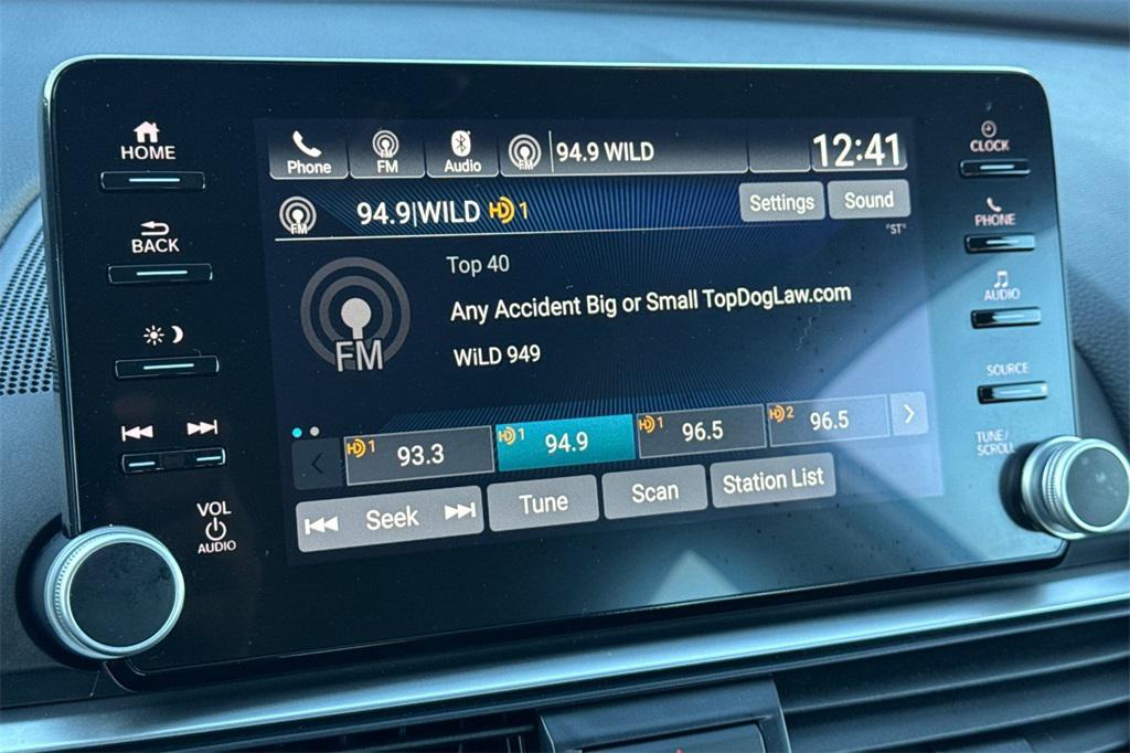 used 2022 Honda Accord car, priced at $26,688
