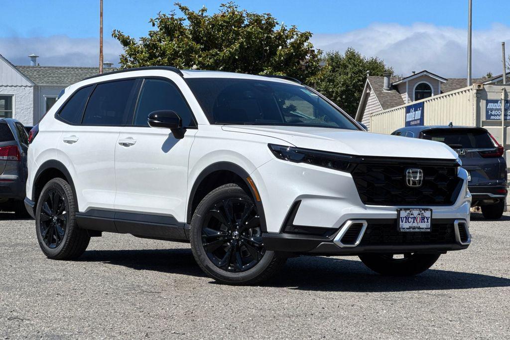 new 2026 Honda CR-V Hybrid car, priced at $44,455