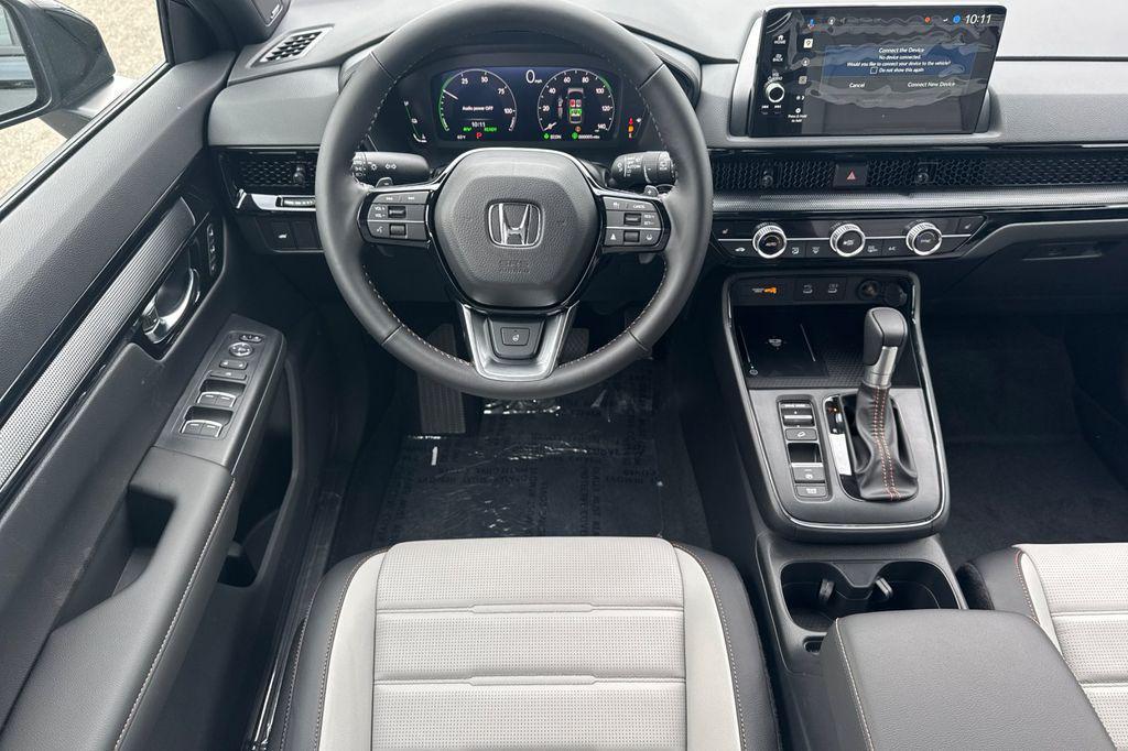 new 2026 Honda CR-V Hybrid car, priced at $44,455