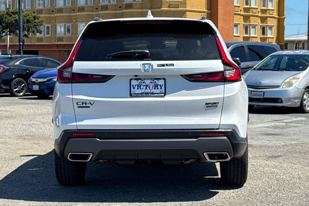 new 2026 Honda CR-V Hybrid car, priced at $44,455