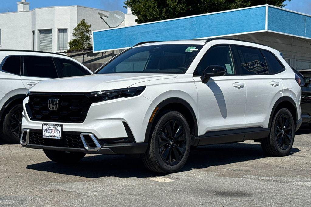 new 2026 Honda CR-V Hybrid car, priced at $44,455