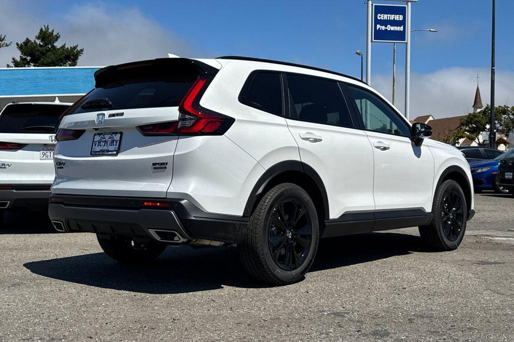 new 2026 Honda CR-V Hybrid car, priced at $44,455