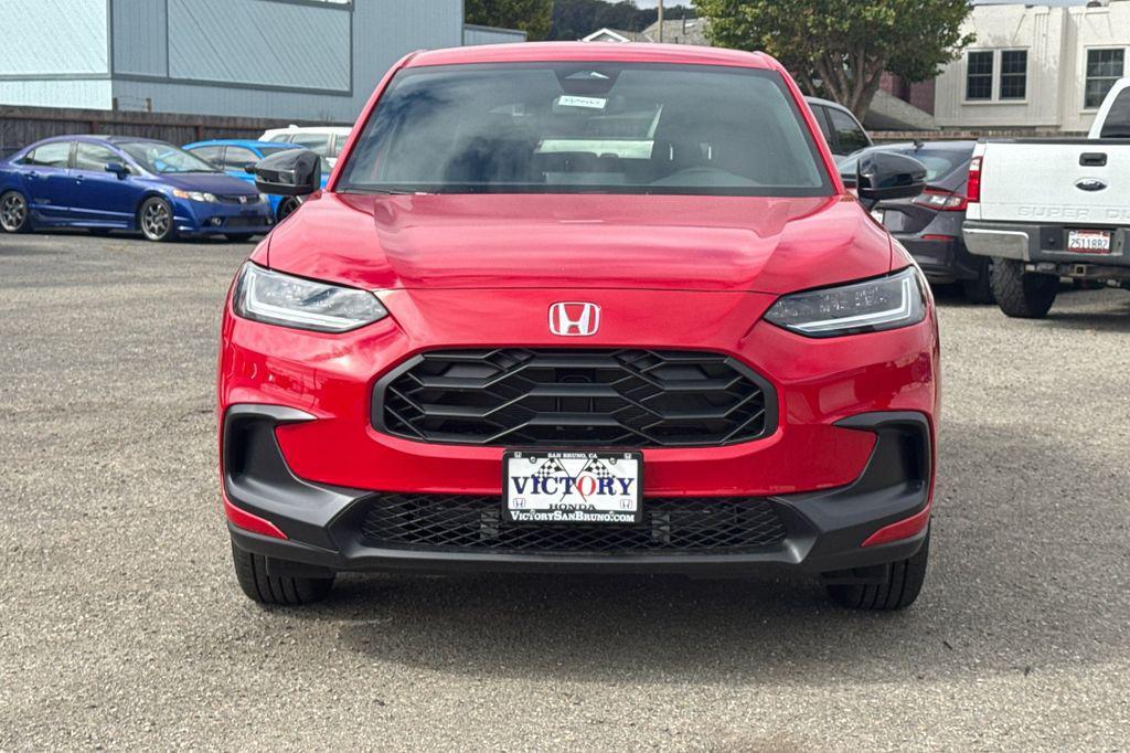 new 2026 Honda HR-V car, priced at $31,250