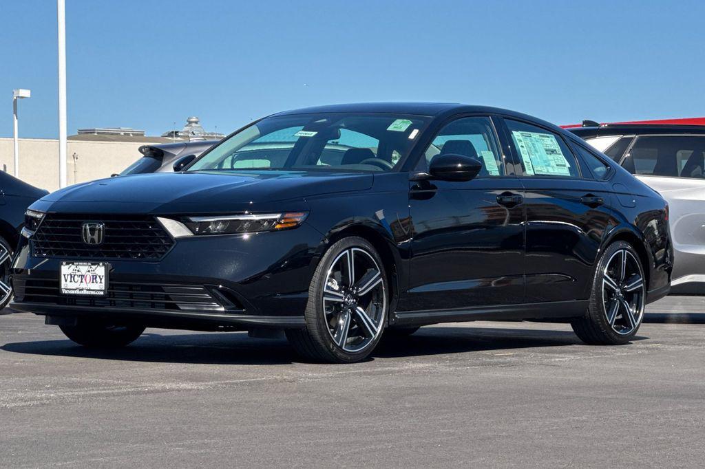 new 2026 Honda Accord car, priced at $31,890