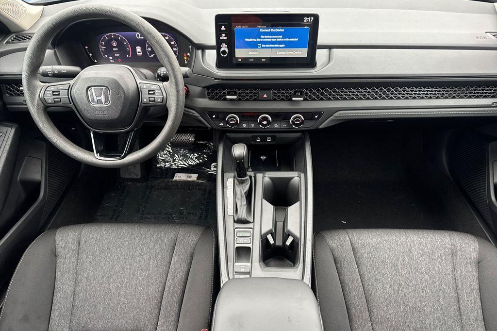new 2026 Honda Accord car, priced at $31,890