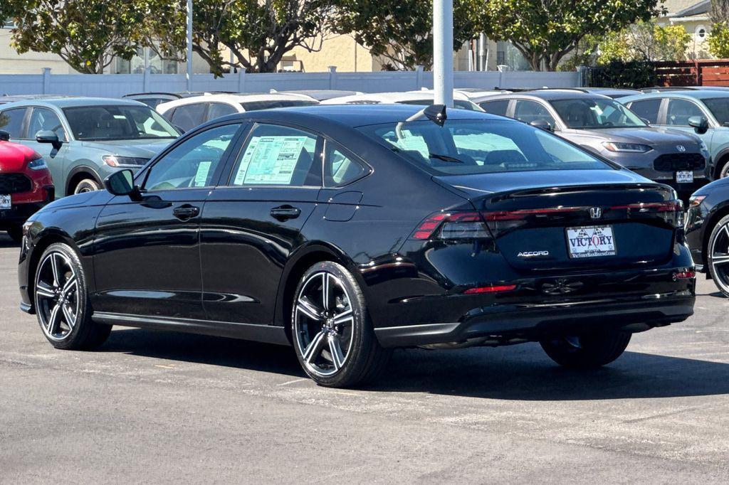 new 2026 Honda Accord car, priced at $31,890