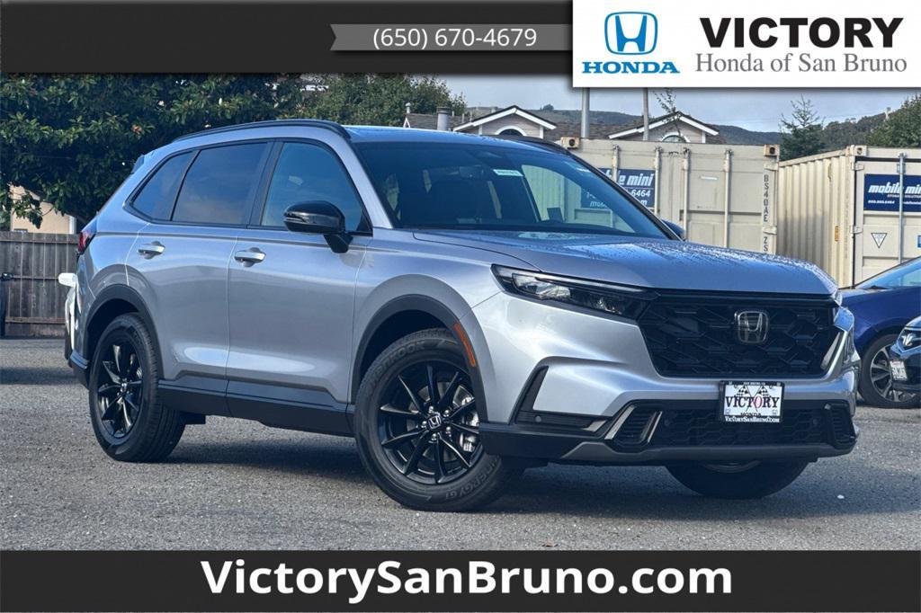 new 2026 Honda CR-V Hybrid car, priced at $40,175