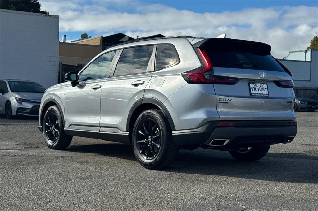 new 2026 Honda CR-V Hybrid car, priced at $40,175